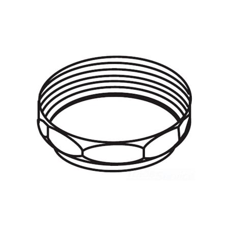 Kohler Nut, 1 1/2-11 1/2 Npsm 28504-BN
